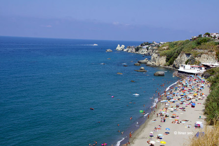 Spiaggia di Cava dell'Isola