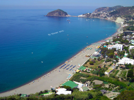 La Spiaggia dei Maronti a Barano d'Ischia