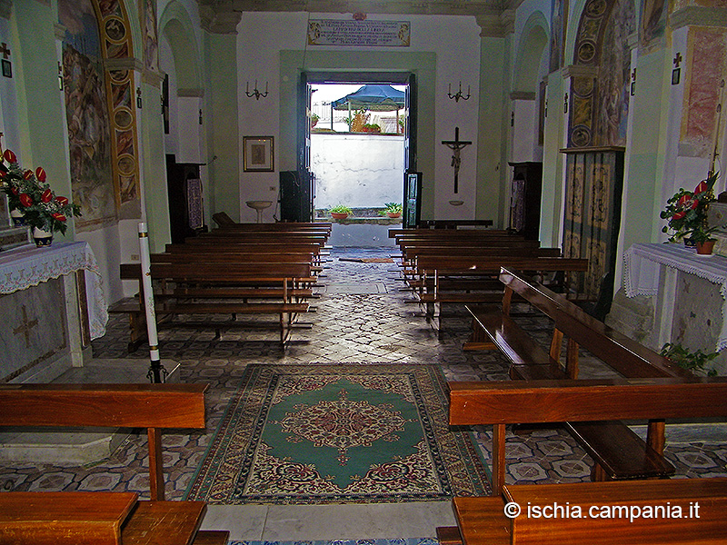 Il Santuario della Madonna della Libera di Forio