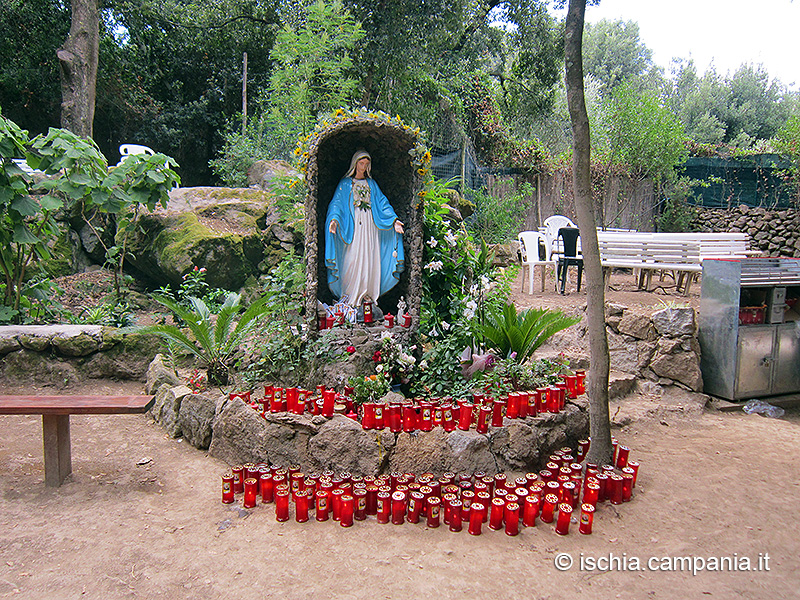 La Madonna di Zaro e il turismo religioso a Ischia