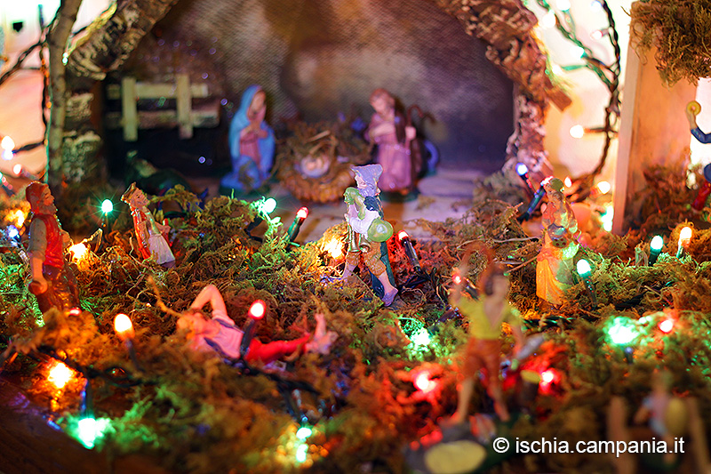 Il presepe a Ischia