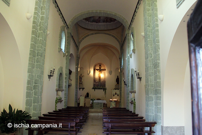 La Chiesa di San Ciro al Ciglio: alla scoperta del “genius loci” dell’isola d’Ischia