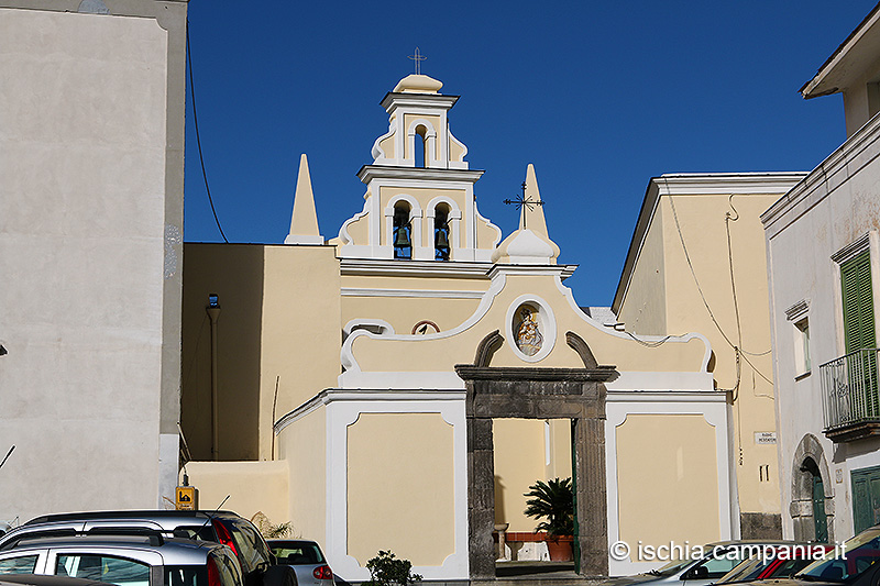 Chiesa dell’Arciconfraternita di Santa Maria Visitapoveri a Forio