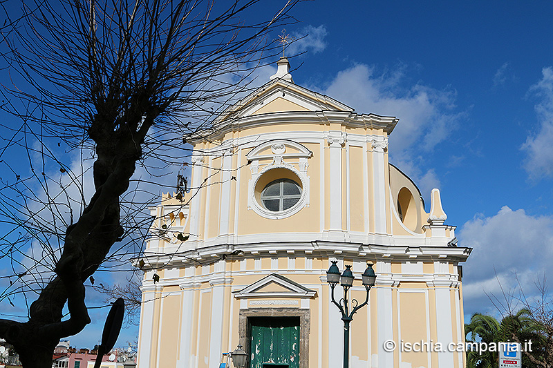 La Chiesa di Santa Maria delle Grazie a Ischia Porto