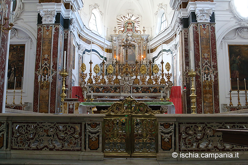 La Chiesa di Santa Maria di Loreto a Forio