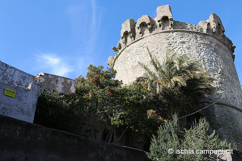 Le torri saracene di Forio