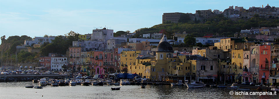 Procida, l’isola dei Misteri