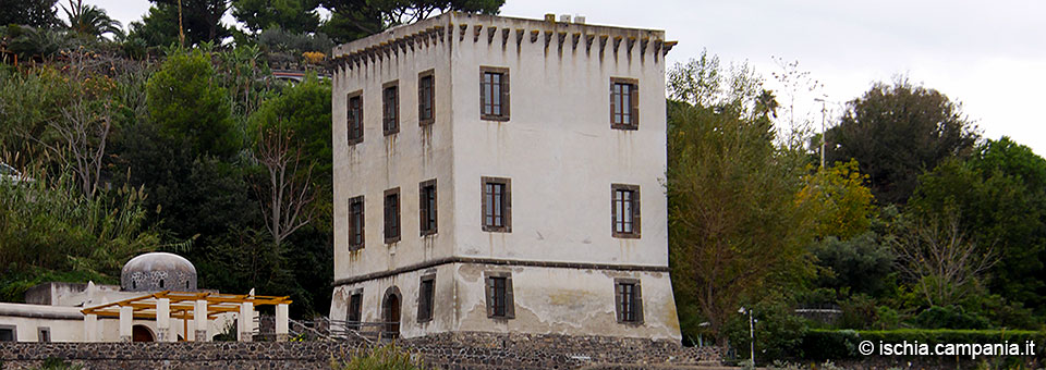 Ischia, la Torre di Guevara a Cartaromana