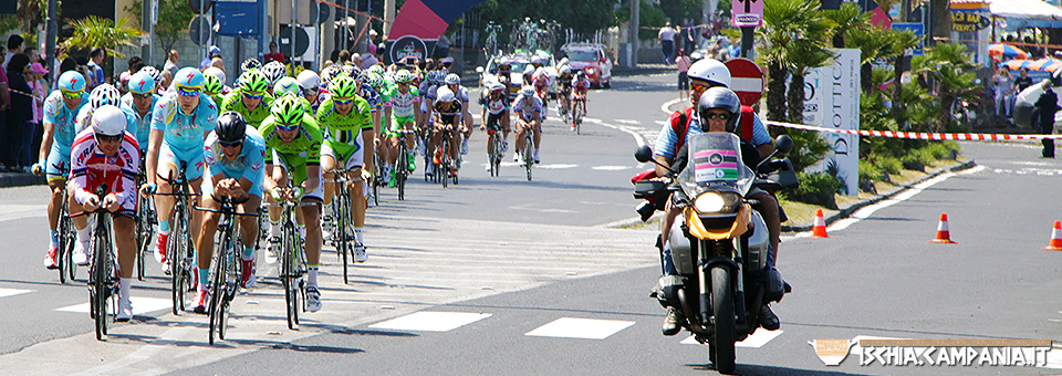 Ischia in bicicletta. Tra sport e turismo