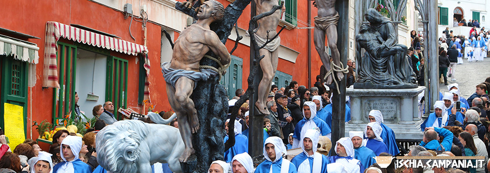 I Misteri, la processione del Venerdì Santo a Procida