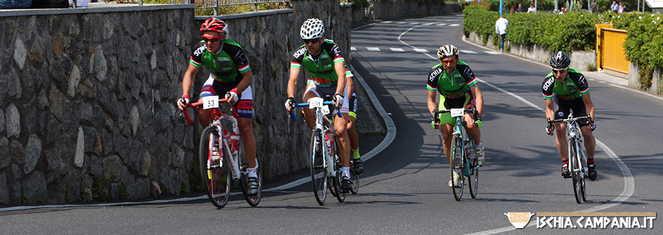 “Ischia 100”, vacanze in bicicletta sull’isola d’Ischia