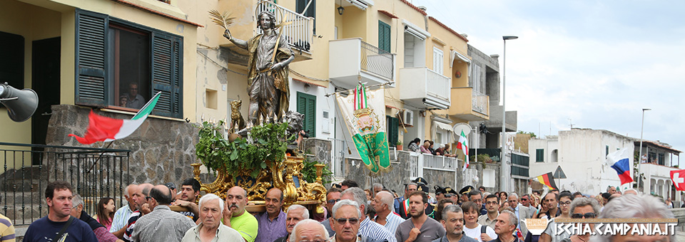 La Festa di San Vito, patrono di Forio