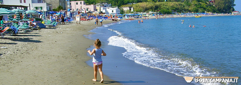 Le spiagge per famiglie sull’isola d’Ischia