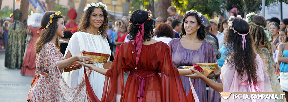 Ischia, Festa di Sant’Alessandro: costumi d’epoca, storia e tradizione