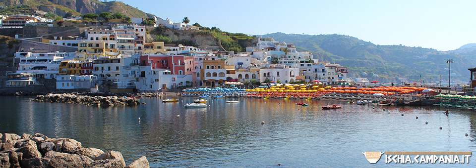 La spiaggia di Sant’Angelo