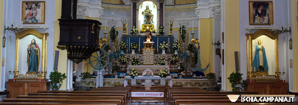 Chiesa Santa Maria della Pietà e San Giovanni Battista di Procida