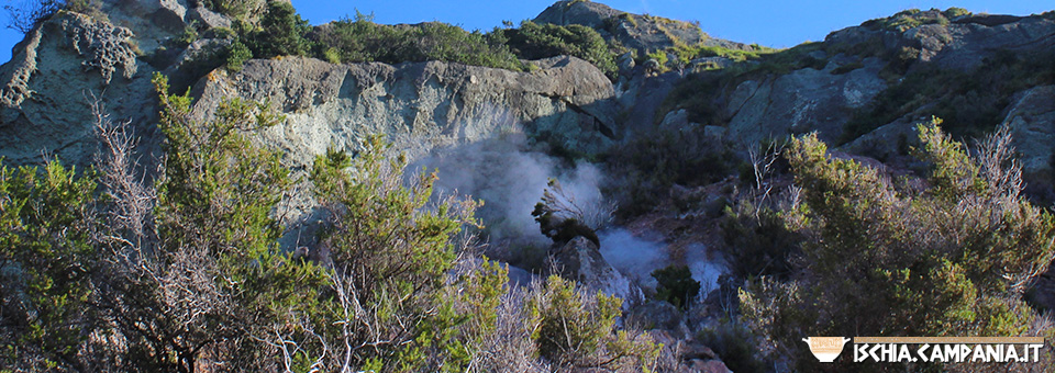 Ischia che non t’aspetti: le fumarole del Bellomo