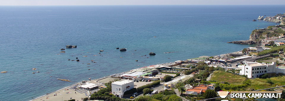 Gli hotel vicino alla spiaggia di Citara a Forio