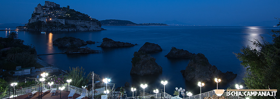 Hotel a Ischia con vista panoramica