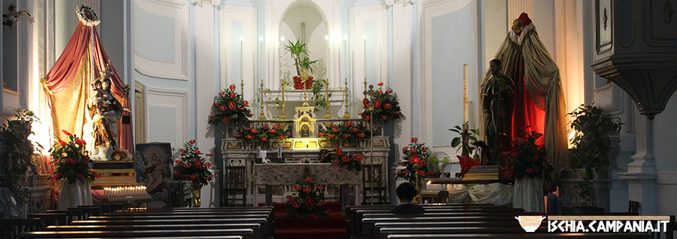 La chiesa di San Rocco a Barano