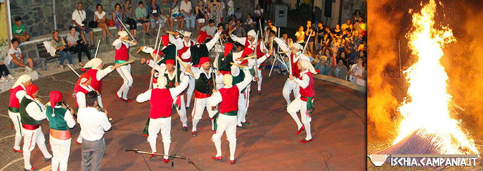 La notte di San Giovanni: Ischia saluta il solstizio d’estate