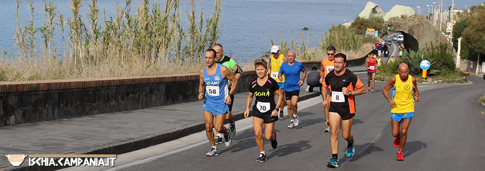 Ischia Dream Run, il grande podismo sull’isola d’Ischia