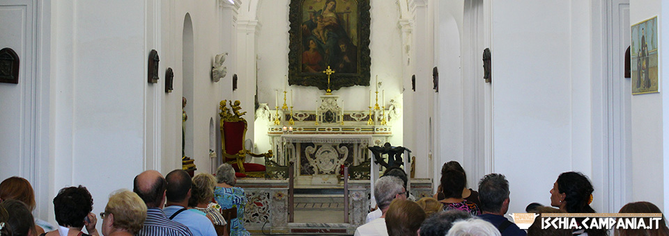La Chiesa di San Francesco di Paola a Forio