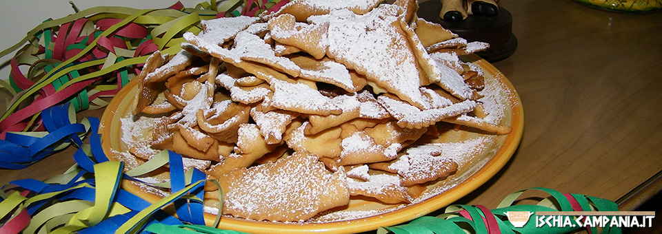 La tradizione delle chiacchiere nel Carnevale di Ischia