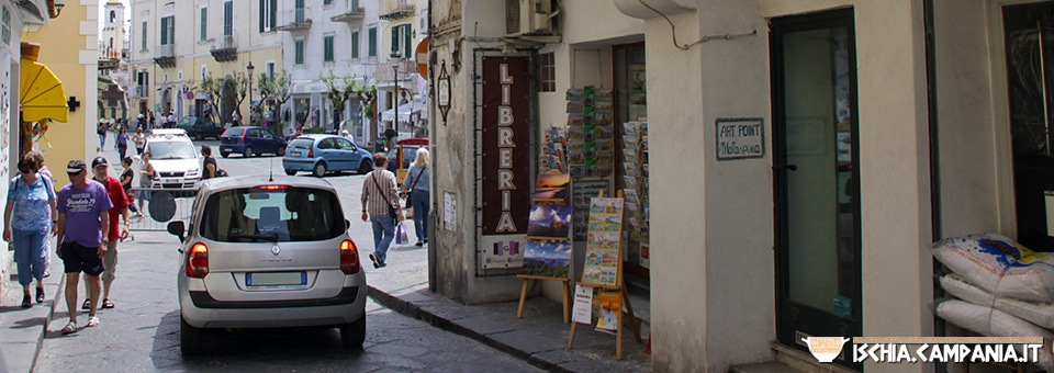 Vacanza a Ischia: con l’auto o senza?