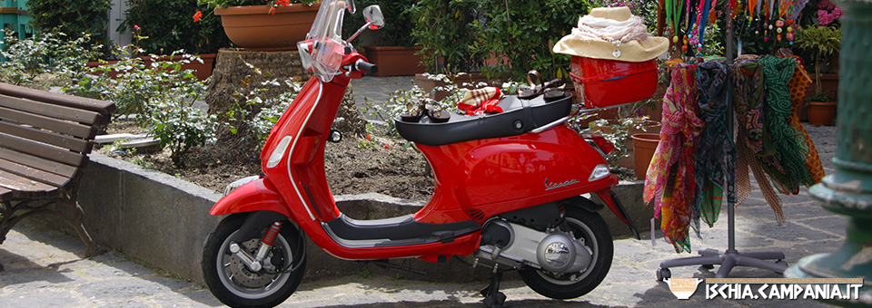 Noleggio scooter a Ischia