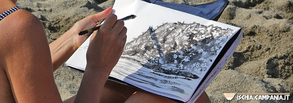 Gli Urban Sketchers a Ischia per raccontare l’isola col disegno