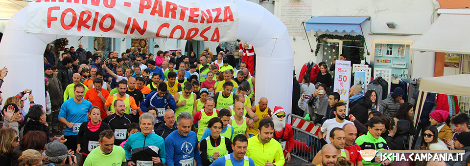 Forio In Corsa, divertirsi correndo a San Silvestro