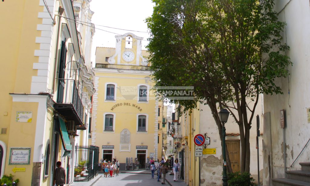 Palazzo dell'orologio, museo del mare