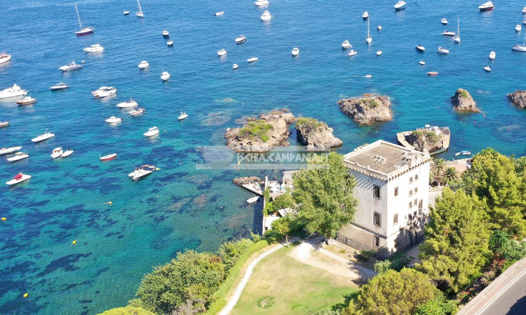 Torre di Guevara Ischia. Detta anche torre di S. Anna