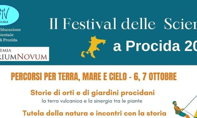 Festival delle Scienze a Procida