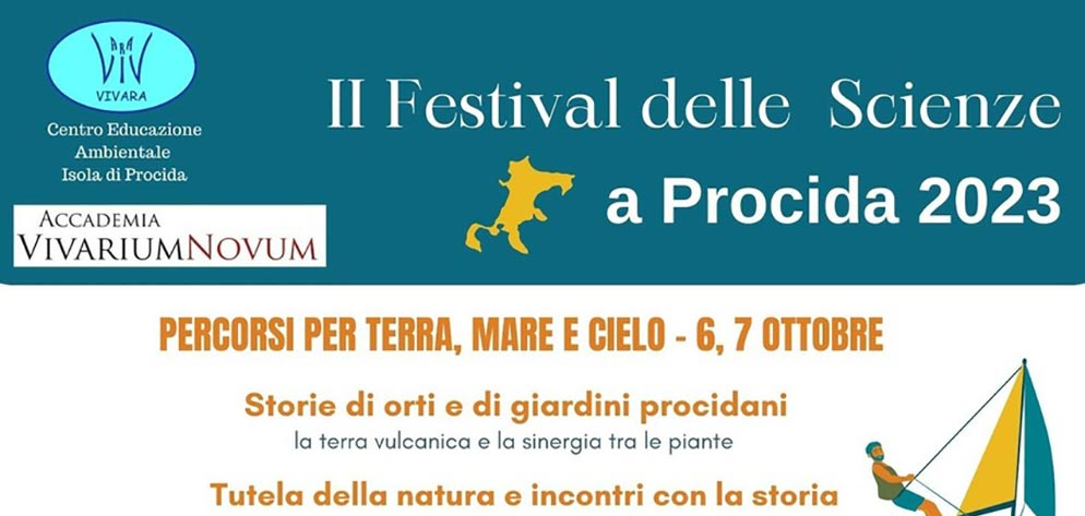 Festival delle Scienze a Procida