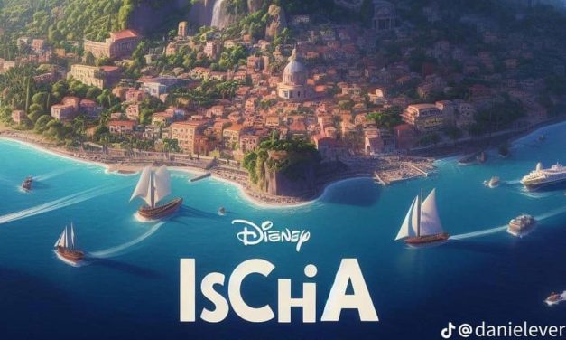 Ischia, Napoli e Procida in stile Disney Pixar